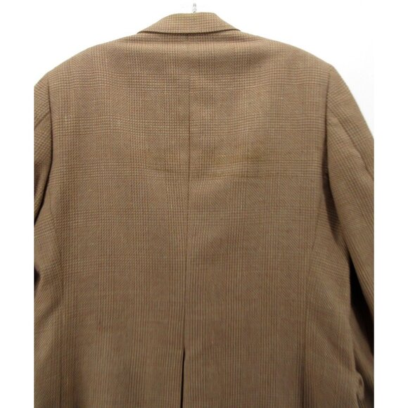 VINTAGE Christian Dior Sport Coat 40 Blazer Houndstooth Tweed USA * - Picture 9 of 15